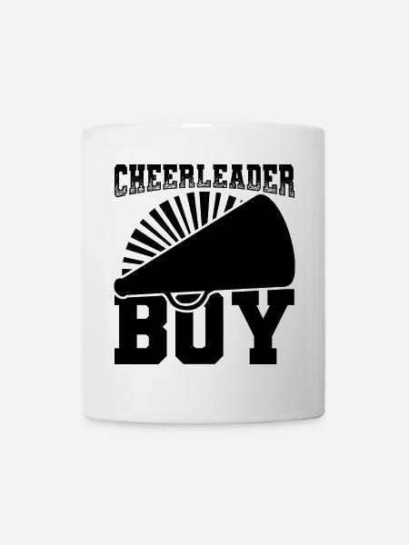 Cheerleader Junge - Tasse - Weiß