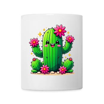 Cactus - Mug - white - Front