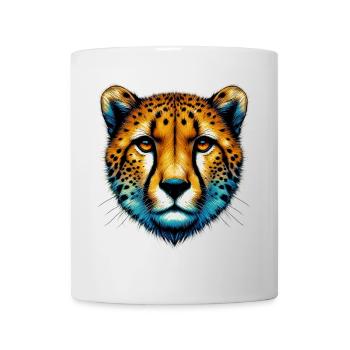 Gepard - Tasse - Weiß - Vorne