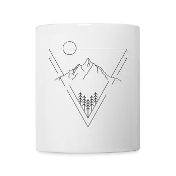 Mountain - Mug - white - Front