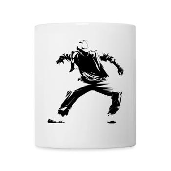 Breakdance Sketch - Mug - white - Front