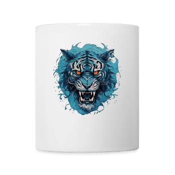 Tigre - Mug blanc - blanc - Devant