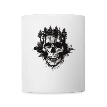 Wald Zombie - Tasse - Weiß - Vorne