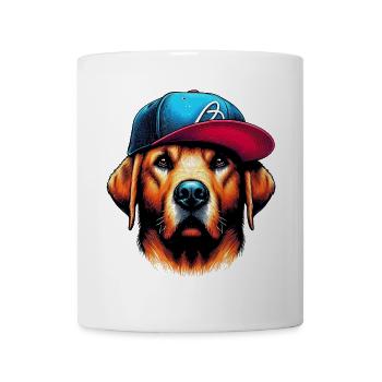 Dog - Mug - white - Front