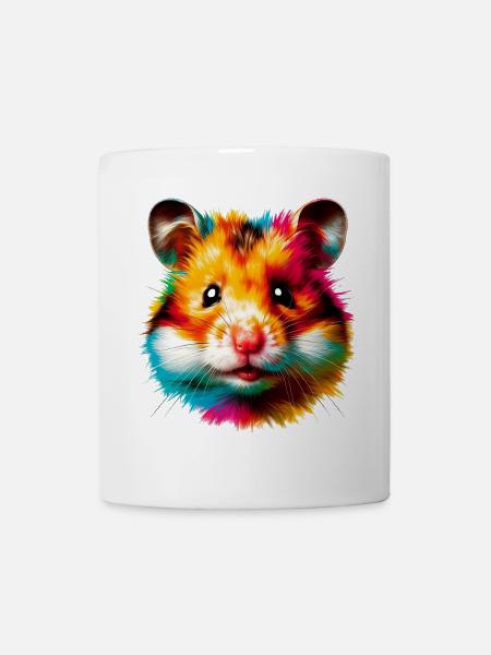Hamster - Mug blanc - blanc