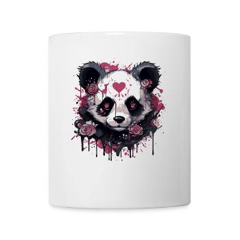 Panda - Mug blanc - blanc - Devant