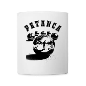 PETANCA - Tasse - Weiß - Vorne