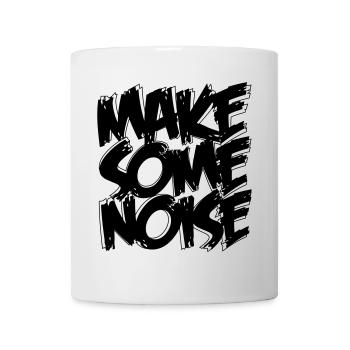 FAITES DU BRUIT - Mug blanc - blanc - Devant