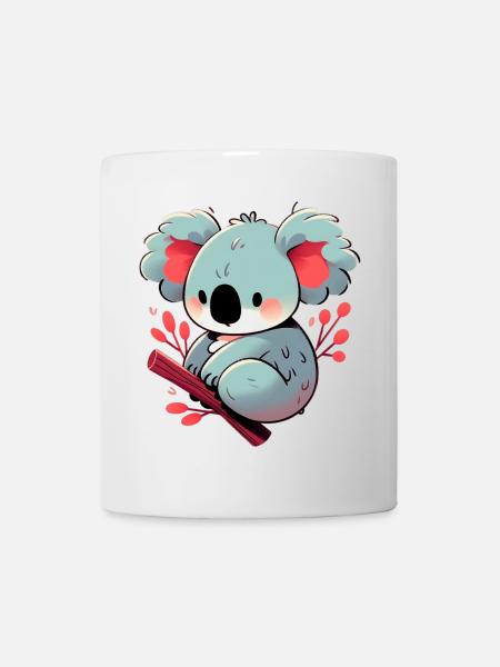 Koala - Tasse - Weiß