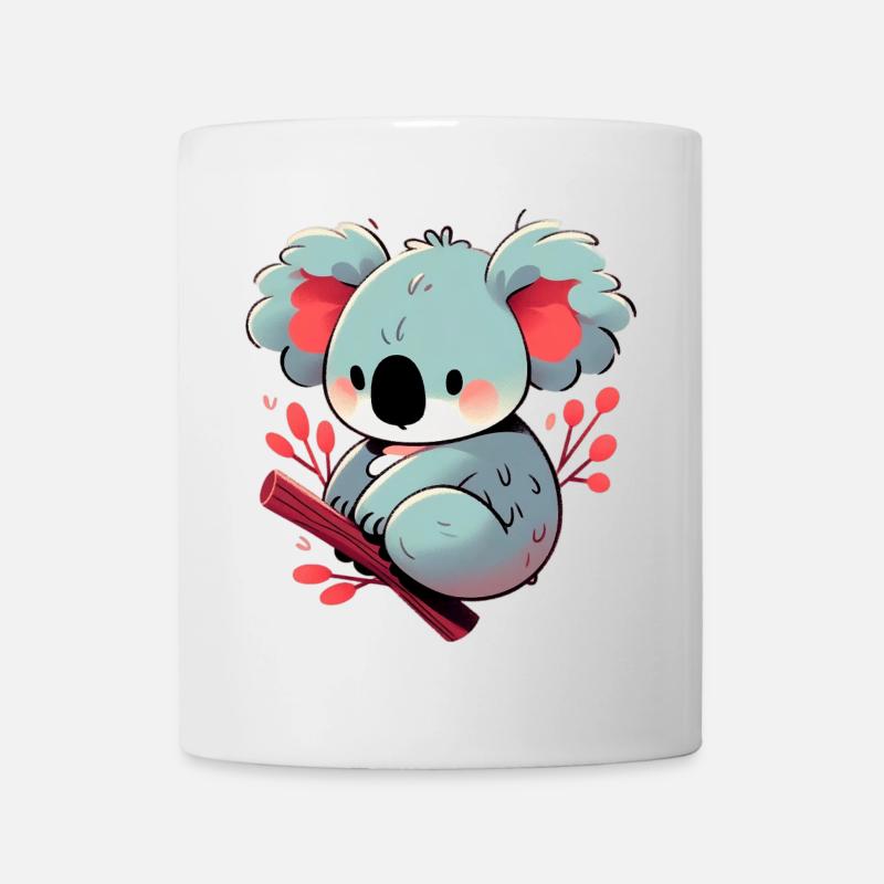 Koala - Tasse - Weiß