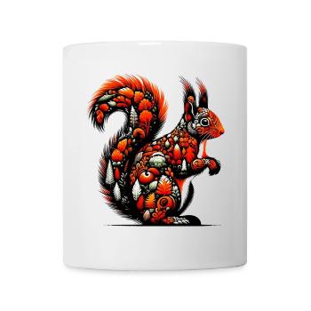 Squirrel - Mug - white - Front