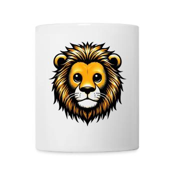 Lion - Mug - white - Front