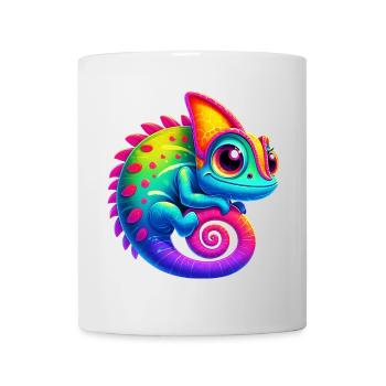 Chameleon - Mug - white - Front