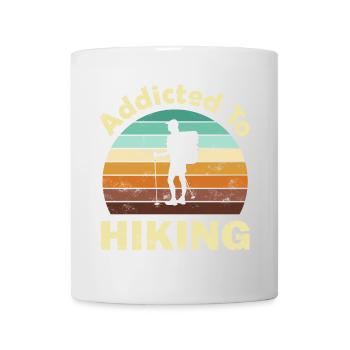 Hiking Hikers - Mug - white - Front