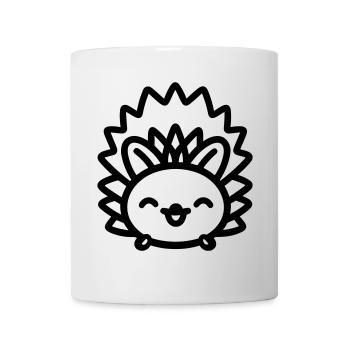 Igel - Tasse - Weiß - Vorne
