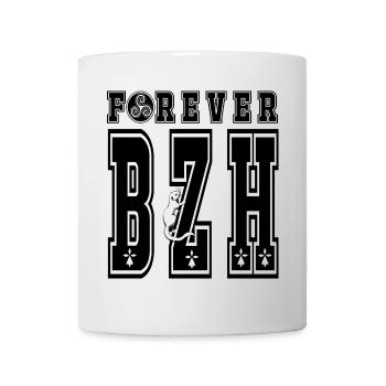 FÜR IMMER BZH - Tasse - Weiß - Vorne