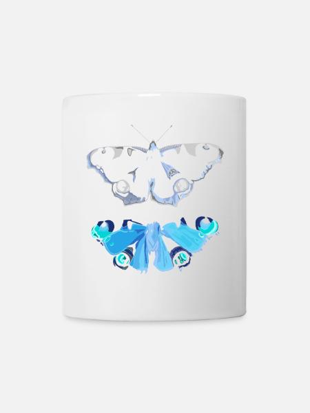 fall out of character - Mug - white
