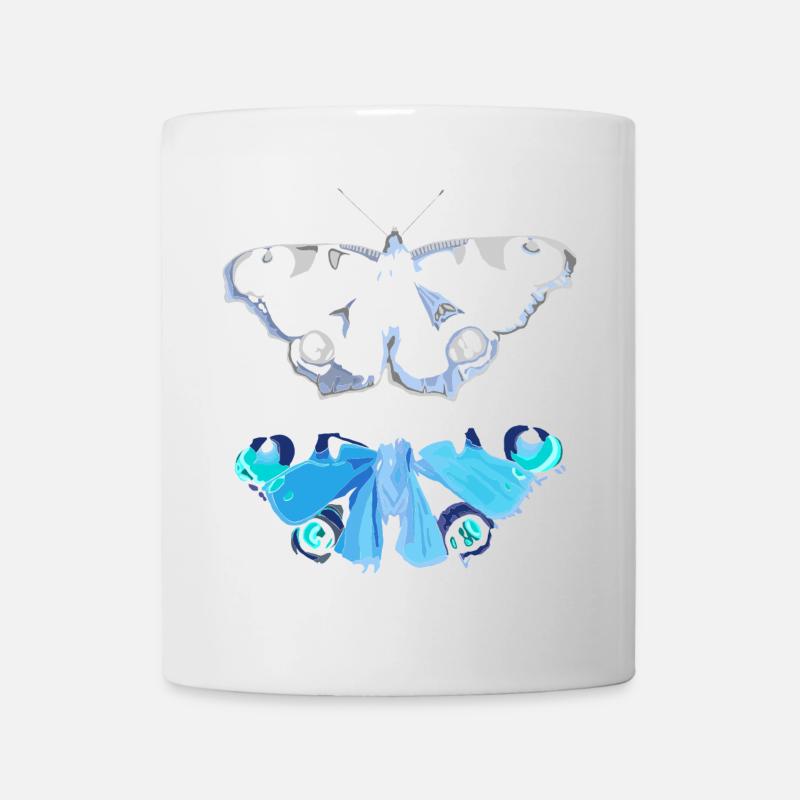 Tomber dans le caractère - Mug blanc - blanc