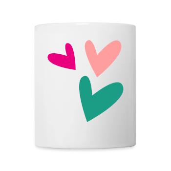 LIEBE. PAAR. GERADE VERHEIRATET. Junggesellinnenabschied. VALENTINSTAG. - Tasse - Weiß - Vorne