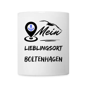 Favourite place Boltenhagen-Baltic Sea resort Boltenhagen - Mug - white - Front