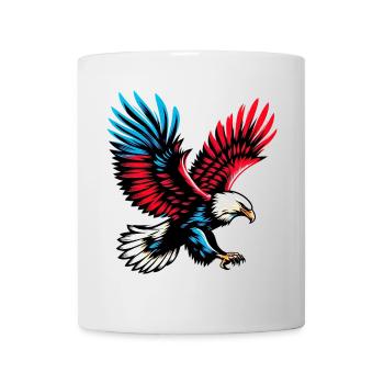 Aigle - Mug blanc - blanc - Devant