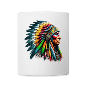 American Indian American - Mug - white - Front