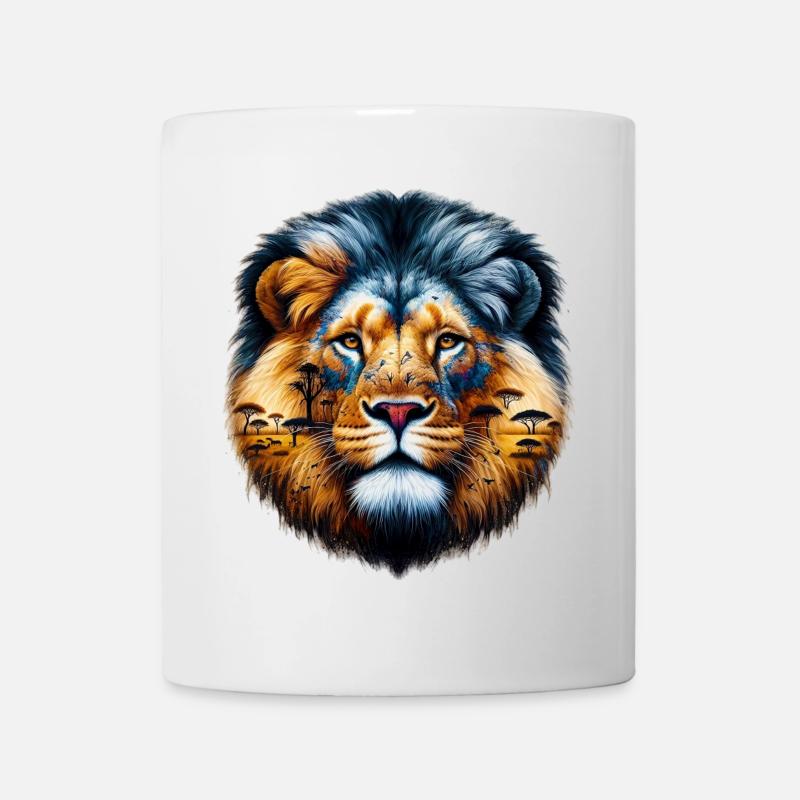 Lion - Mug - white