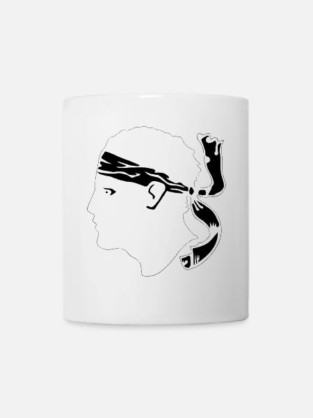 Corse, Corse, France, Korsika, Frankreich - Mug blanc - blanc