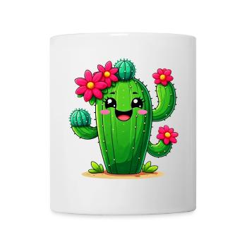 Cactus - Mug - white - Front