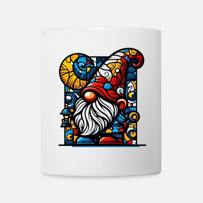 Gnom - Tasse - Weiß