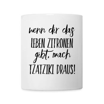 Funny Greek Saying Greece Gift - Mug - white - Front