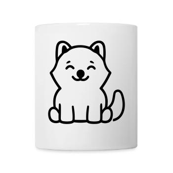 Dog - Mug - white - Front