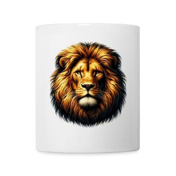 Lion - Mug - white - Front