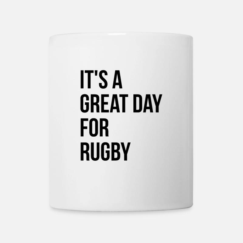 Rugby - Tasse - Weiß