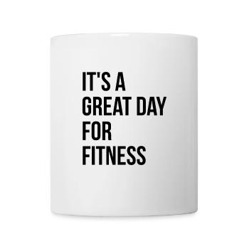 Fitness Fitness Fitness - Mug - white - Front