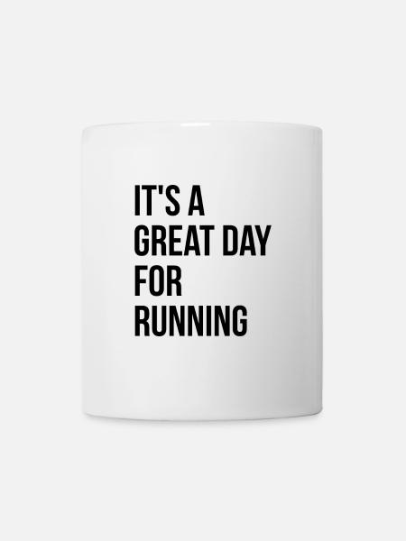 course - Mug blanc - blanc