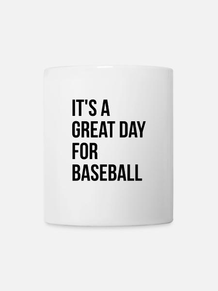 Baseball Baseball Baseball - Mug - white