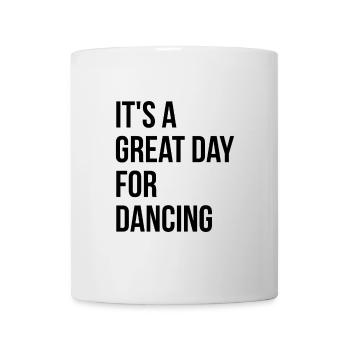 Dancing - Mug - white - Front