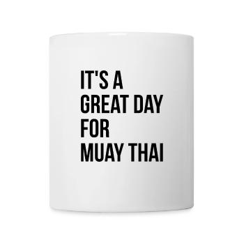 Muay Thai - Mug - white - Front