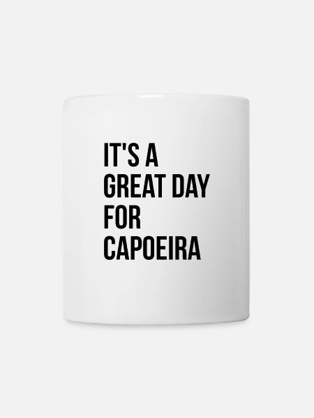 Capoeira Capoeira Capoeira - Tasse - Weiß