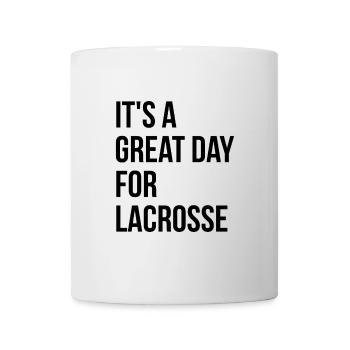 Lacrosse - Mug - white - Front