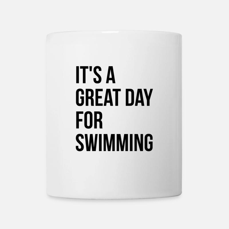 Swim - Mug - white