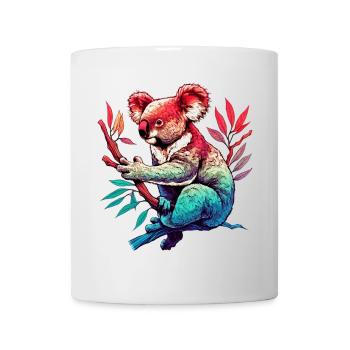 Koala - Mug blanc - blanc - Devant