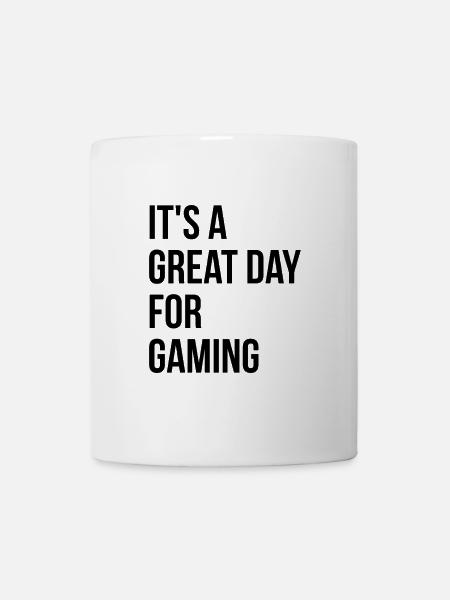 Gaming Gaming Gaming - Tasse - Weiß
