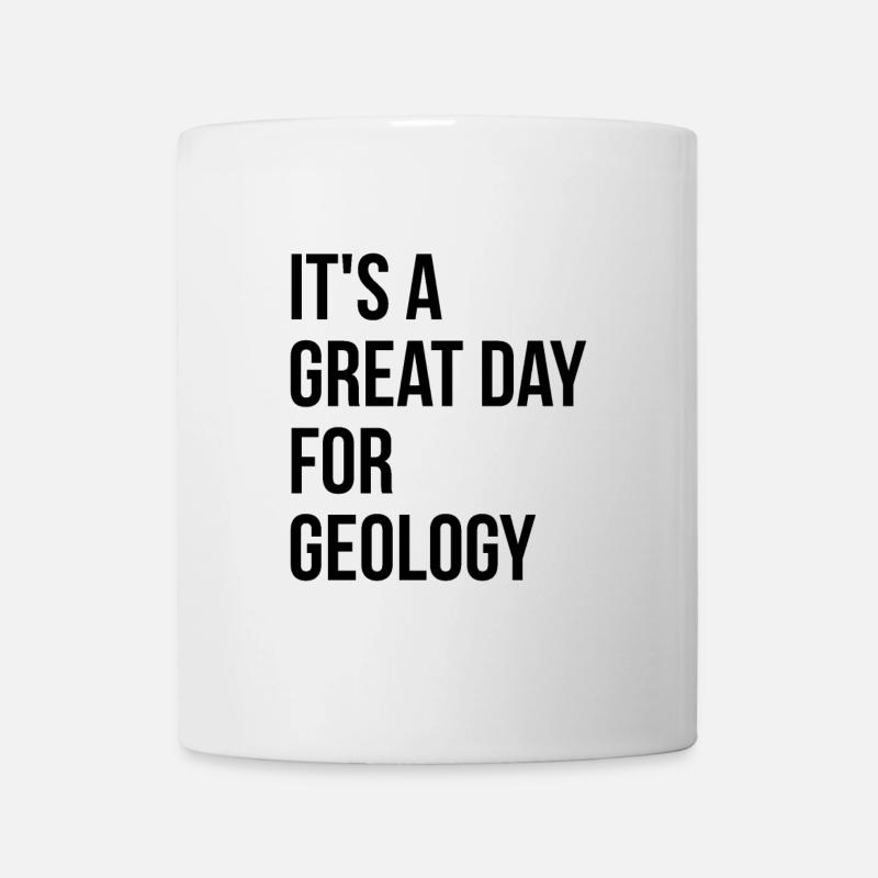 Geologie - Tasse - Weiß