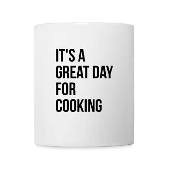 Cooking - Mug - white - Front