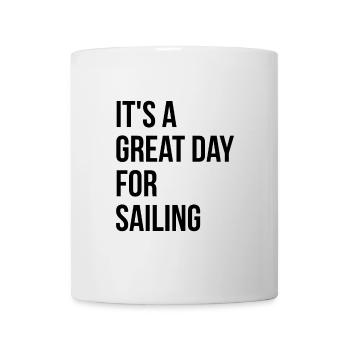 Sailor - Mug - white - Front