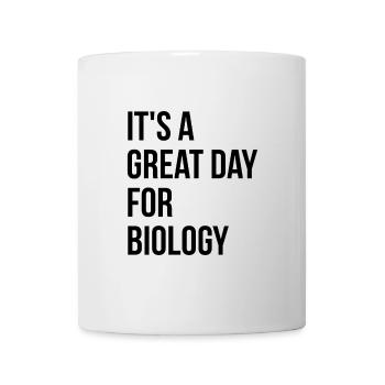 Biology - Mug - white - Front