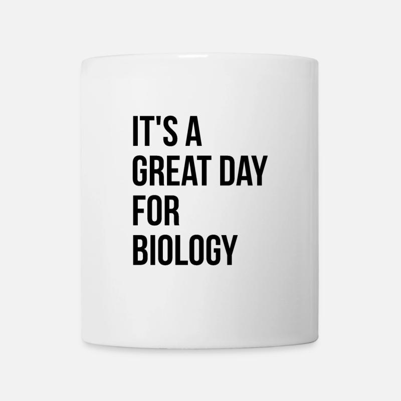 Biologie - Tasse - Weiß