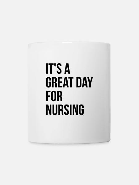 Krankenschwester, Schwester, Krankenschwester - Tasse - Weiß